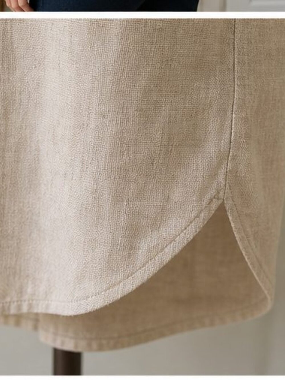 Sand Ruffle Blouse - Picture 6 of 6